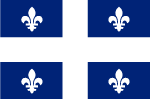 Quebec Vector Flag