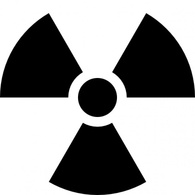 Radioactivity Sign clip art