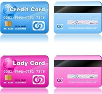 Realistic credit cards