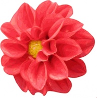 Red Flower Love Pink Rose Gift Plant Valentine Dahlia Roses