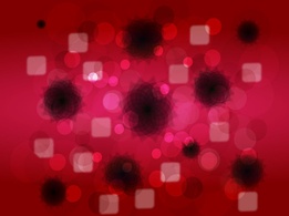 Red Kaleidoscope