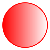 Red sphere