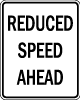 Reduced Speed Ahead