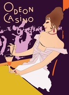 Retro Casino Poster