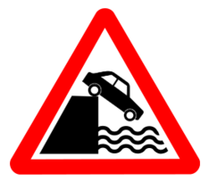 Roadspign splash