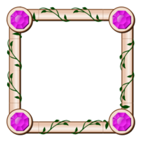 RPG map ivy border