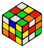 Rubik's Cube Random Petr 01