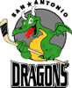 San Antonio Dragons Vector Logo