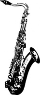 Saxophone clip art