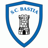 SC Bastia (80's logo)