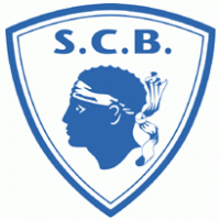 SC Bastia (90's logo)