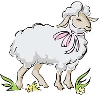 Sheep vector 1