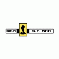 shelby GT 500 badge