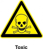 Sign Inkscape Symbol Signs Symbols Danger Warning Hazard Toxic