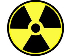Sign Symbol Signs Symbols Radioactive Radio Shape Hazard Radioactivity Nuclear Active