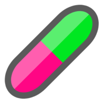 Simple Pill Icon