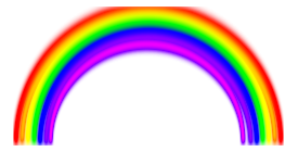 Simple Rainbow with Blur