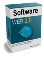 Software Carton Box Web 2.0 (remix)