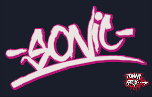 SONIC- - design Tommy Brix