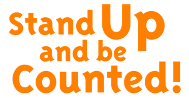 Stand Up And Be Counted