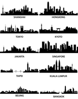 Stock World Cities Vector