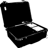 Suitcase Free Vector Image