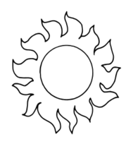 Sun - Abstract 010