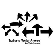 Textured Arrows