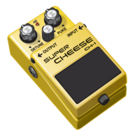 The Cheese-y Guitar Pedal