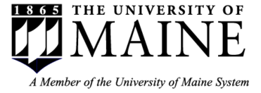 The University Of Maine