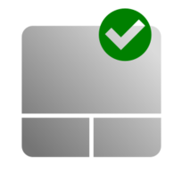 Touchpad Enable Icon
