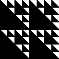Triangles Byzantine 1 Pattern clip art
