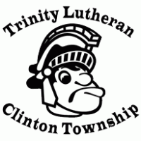 Trinity Lutheran Clinton Township Spartan Logo