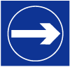 Turn Right Ahead