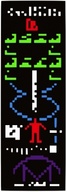 Ufo Alien Message clip art