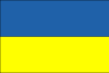 Ukraine Vector Flag
