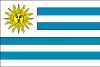 Uruguay Vector Flag
