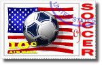 Us Soccer Vector Stamp