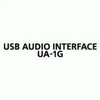 USB Audio Interface UA-1G