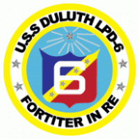 USS Duluth LPD-6 Seal
