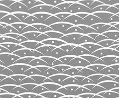 Vector Art Illustration Pattern Background
