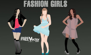 Vector Fashion Girls