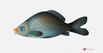 Vector Fish - Carp