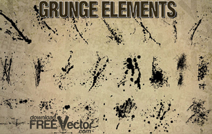 Vector Grunge Elements