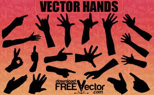Vector hands