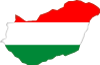 Vector Map Of Hungary