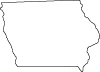 Vector Map Of Iowa