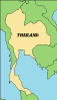 Vector Map Of Thailand