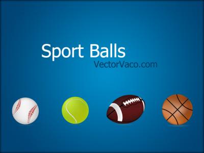 Vector Sport Balls