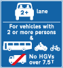 Vehicles Permitted